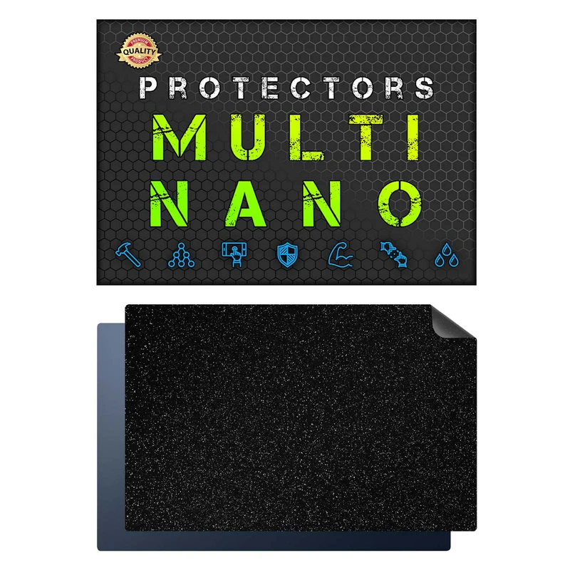 برچسب پوششی پشت لپ تاپ مولتی نانو طرح کهکشانی مدل X-F1G مناسب برای لپ تاپ ایسوس VivoBook 15 X1502 15.6 inch 2022