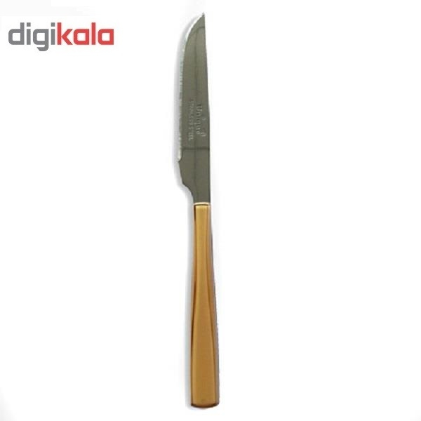 کارد میوه خوری یونیک مدل مونیخ 5624 بسته 12 عددی