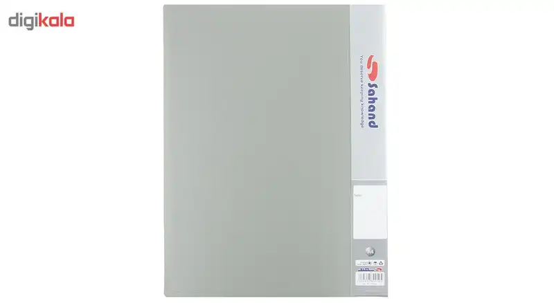 کلیر بوک 60 برگ سهند کد 0276