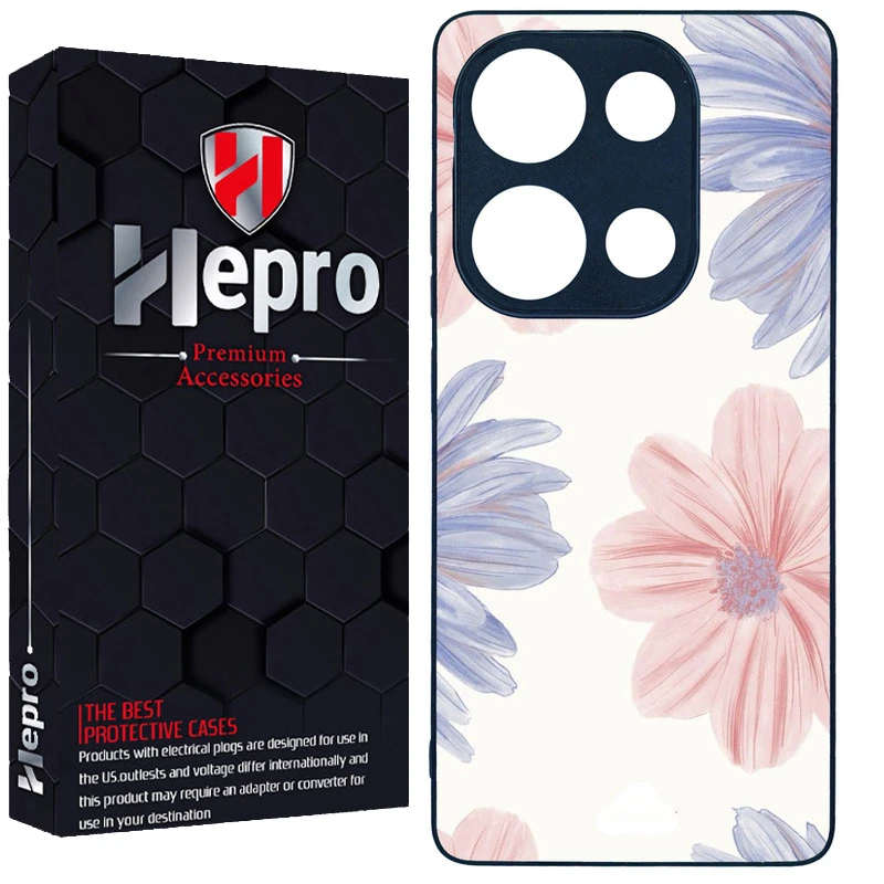 کاور هپرو طرح فانتزی مدل TPU مناسب برای گوشی موبایل شیائومی REDMI NOTE 13 PRO 4G