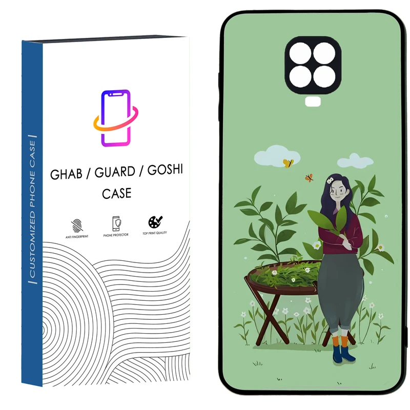 کاور قاب گارد گوشی طرح دخترانه کد 06- TPU مناسب برای گوشی موبایل شیائومی Redmi Note 9s / Note 9 pro
