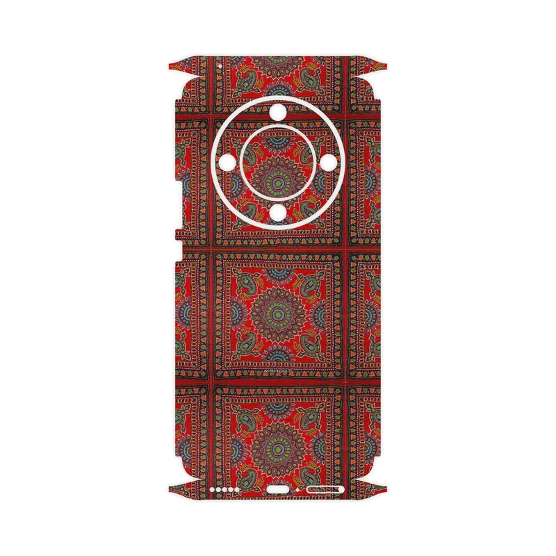 برچسب پوششی ماهوت مدل Embroidered Rug-FullSkin مناسب برای گوشی موبایل آنر X9b