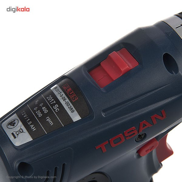 پیچ گوشتی شارژی توسن مدل 2017Sc