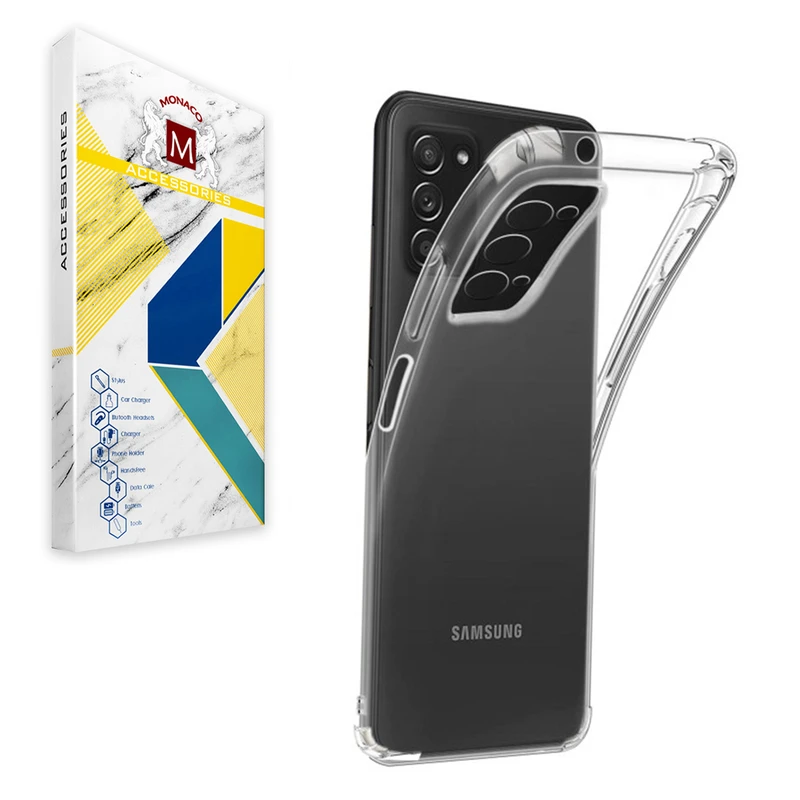 کاور موناکو مدل Anti Shock مناسب برای گوشی موبایل سامسونگ Galaxy A02S / A03S