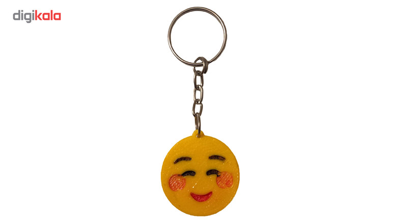 جاسوییچی طرح ایموجی مدل Small Smile Blush