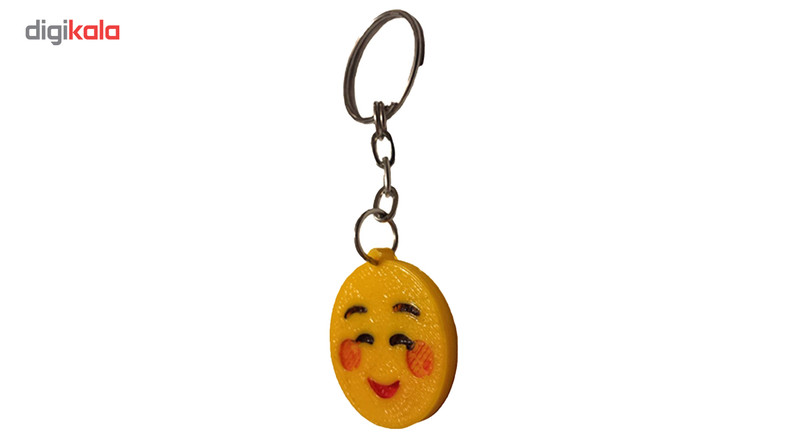 جاسوییچی طرح ایموجی مدل Small Smile Blush