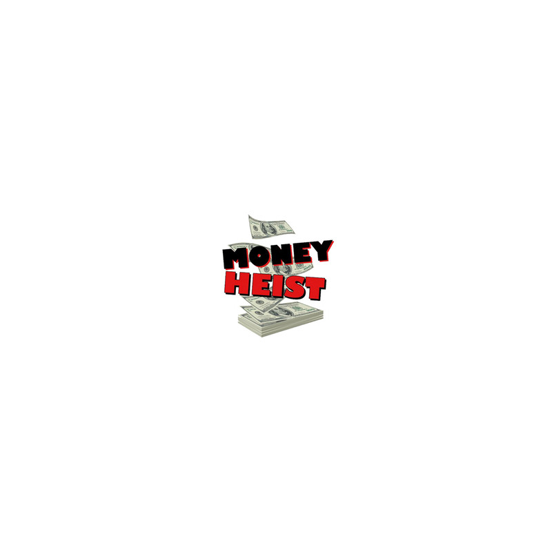 استیکر تزئینی موبایل و تبلت لولو مدل سریال MONEY HIEST کد 135