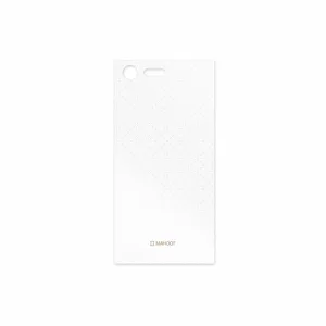 MAHOOT Cloud Transparent Cover Sticker for Sony Xperia X Compact