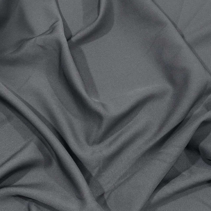 پارچه لباس عرض 1.5 متر مدل والا رنگ زغالی