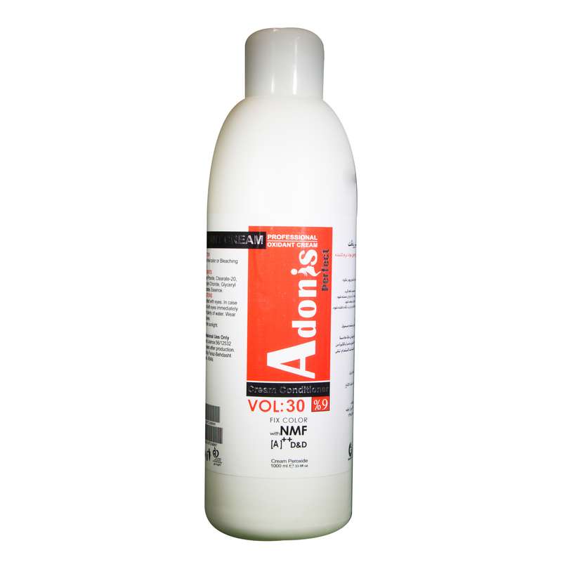 اکسیدان آدونیس پرفکت مدل VOL30 نه درصدی حجم 1000 میلی لیتر