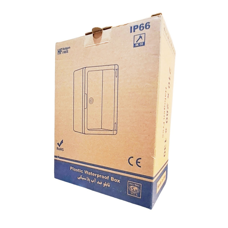 تابلو برق 21*28 ماهان باکس مدل تله پانو کد Rad