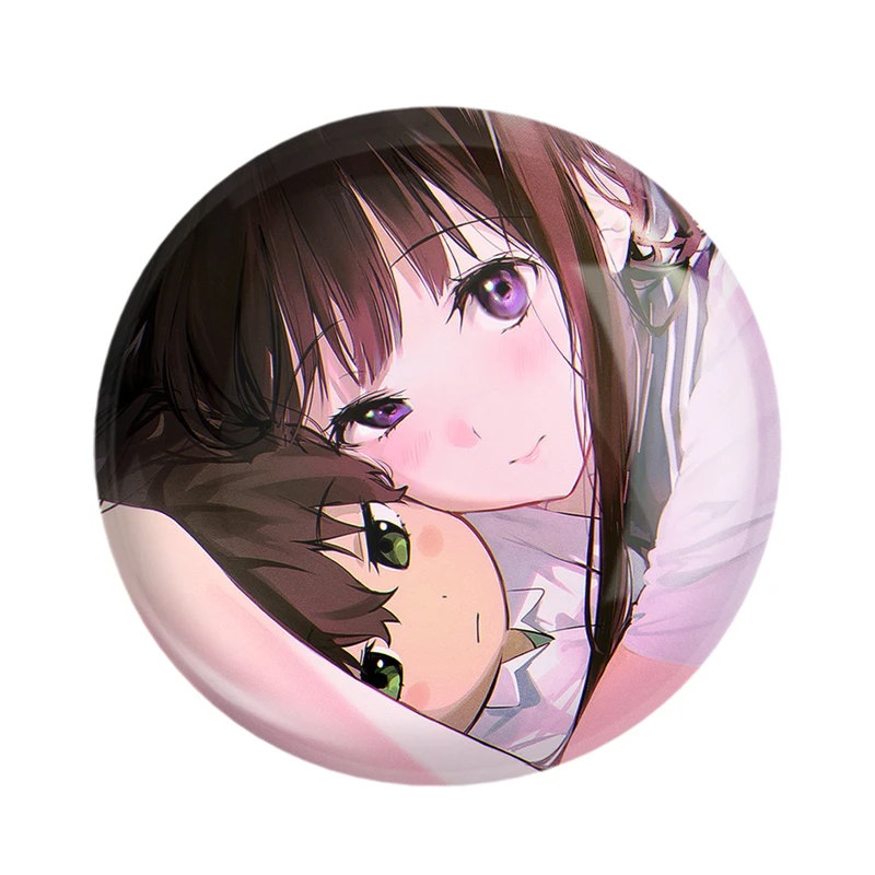 مگنت خندالو طرح چیتاندا انیمه هیوکا Hyouka کد 17052