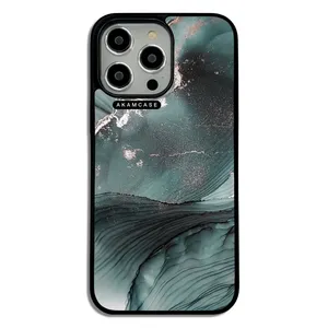 AKAM AMC-WA14PROMAX-MARBLE-36 Cover For Apple iPhone 14 Pro Max