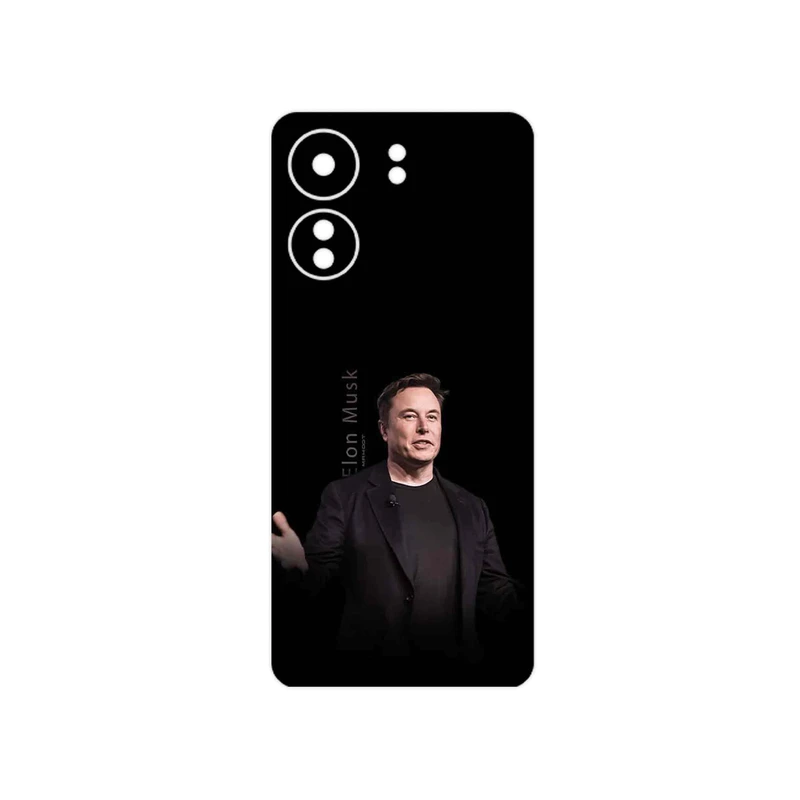 برچسب پوششی ماهوت مدل Elon_Musk مناسب برای گوشی موبایل شیائومی Poco C65
