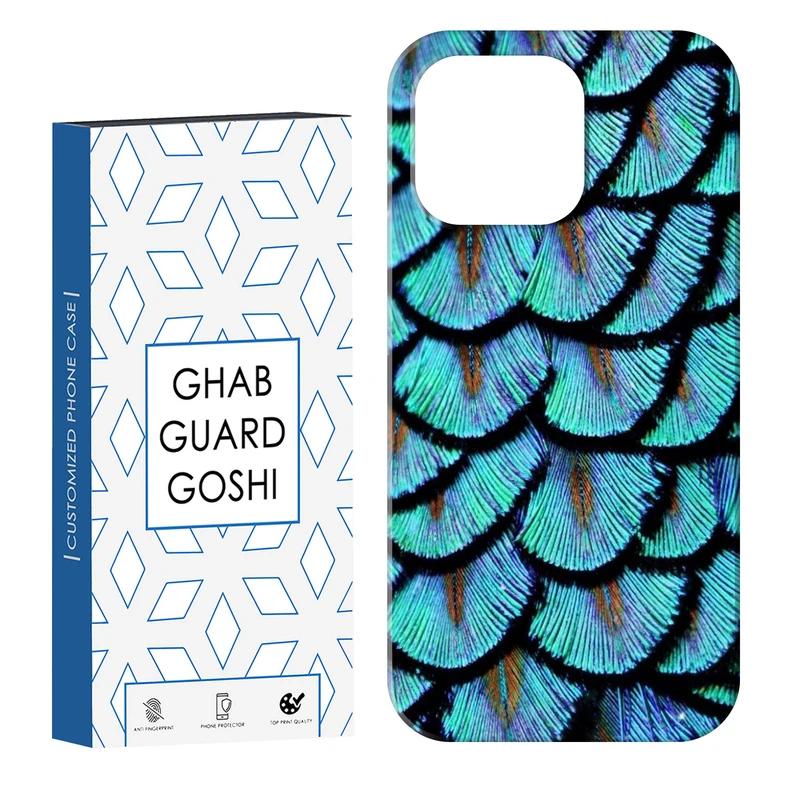 کاور قاب گارد گوشی طرح پولکی کد Dimo-781 مناسب برای گوشی موبایل اپل  IPHONE 13 PRO MAX