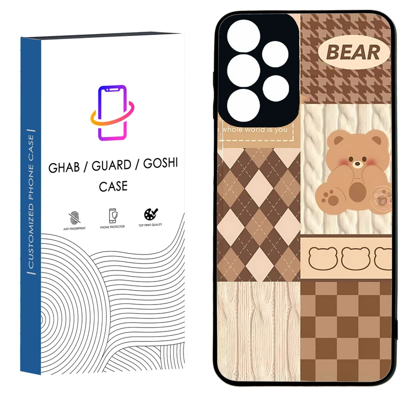 کاور قاب گارد گوشی طرح دخترانه کد 75 - TPU مناسب برای گوشی موبایل سامسونگ Galaxy A33 / A33 5G