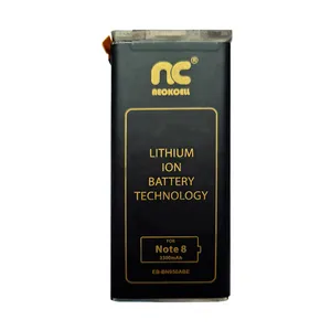 باتری موبایل نکسل مدل note 8 ظرفیت 3300 میلی آمپر ساعت مناسب برای گوشی موبایل سامسونگ Galaxy note 8
