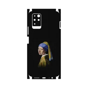 MAHOOT Girl with a Pearl Earring of Vermeer-FullSkin Cover Sticker for Infinix Note 10
