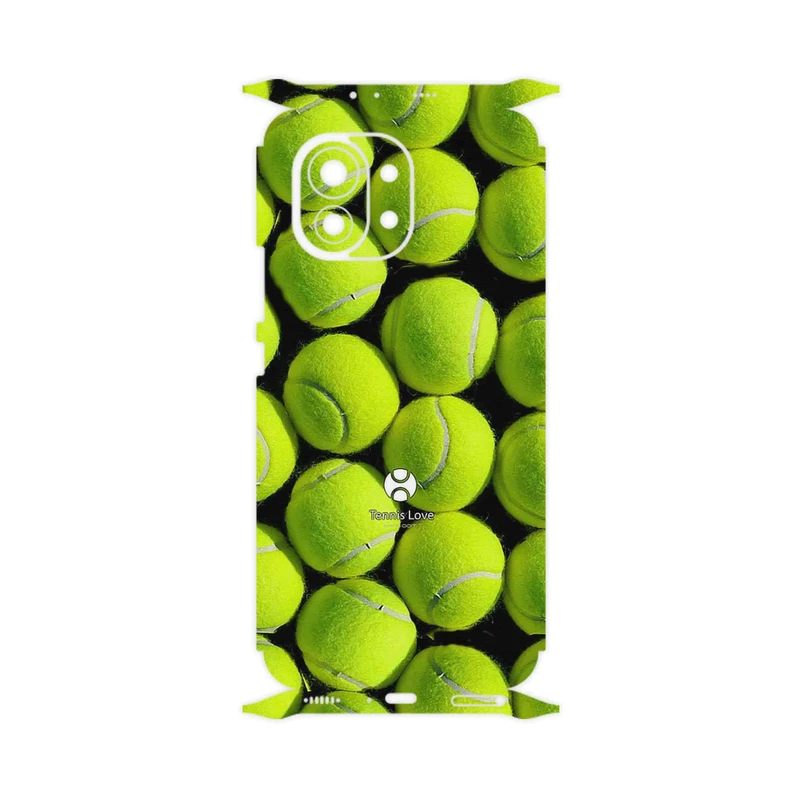 برچسب پوششی ماهوت مدل Tennis-FullSkin مناسب برای گوشی موبایل شیائومی Mi 11 5G