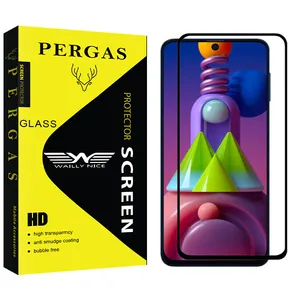 Waily Nice Pergas Glass Screen Protector For Samsung Galaxy M51