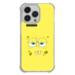 AKAM AMC-WTA13PRO-SPONGE BOB7 Cover For Apple iPhone 13 Pro