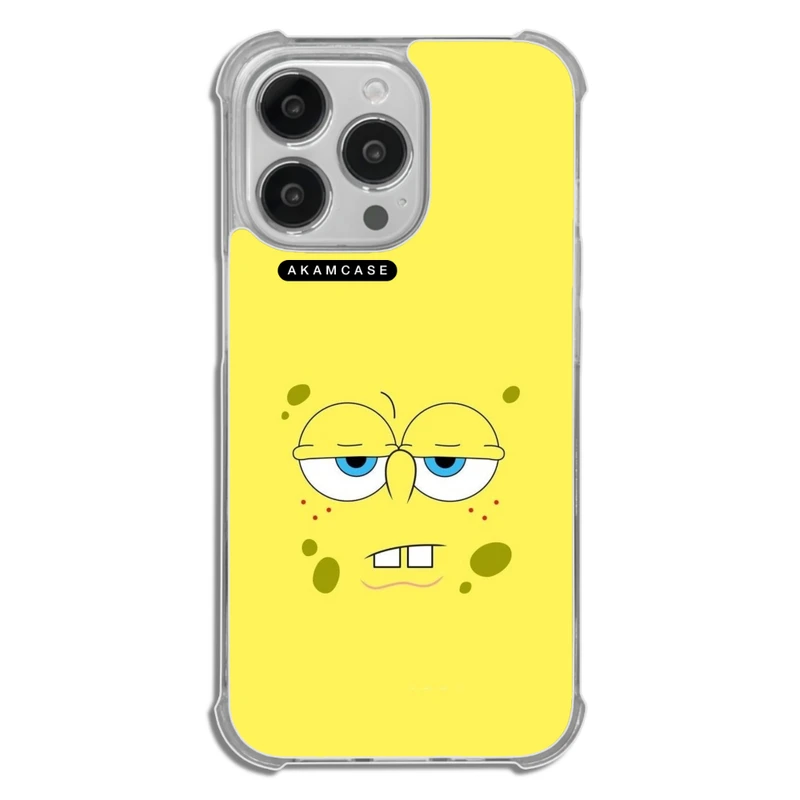 کاور آکام مدل AMC-WTA13PRO-SPONGE BOB7 مناسب برای گوشی موبایل اپل iPhone 13 Pro