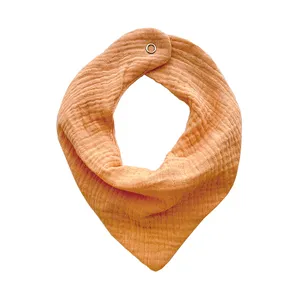 پیش بند نوزادی مدل کابویی رنگ گلبهی