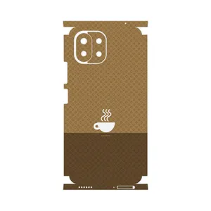 MAHOOT Minimal Cup of Coffee Icon-FullSkin Cover Sticker for Xiaomi MI 11 LITE