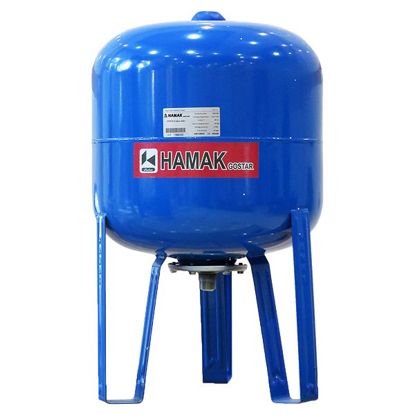 منبع تحت فشار هاماک ظرفیت 60 لیتر