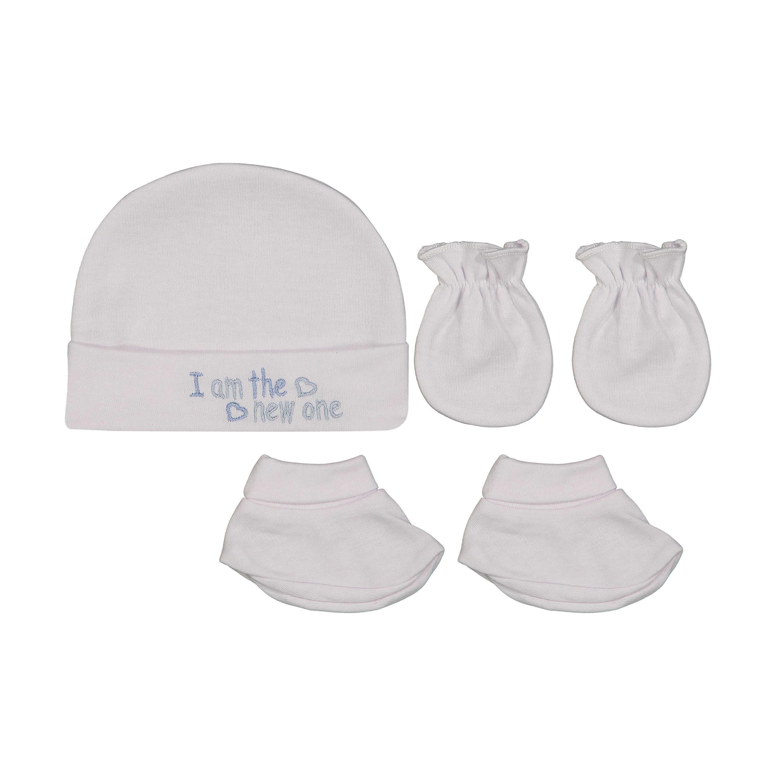 ست 3 تکه لباس نوزادی پاپو مدل newone03