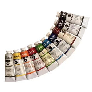 رنگ روغن وستا کد 50 حجم 37 میلی لیتر بسته 10 عددی