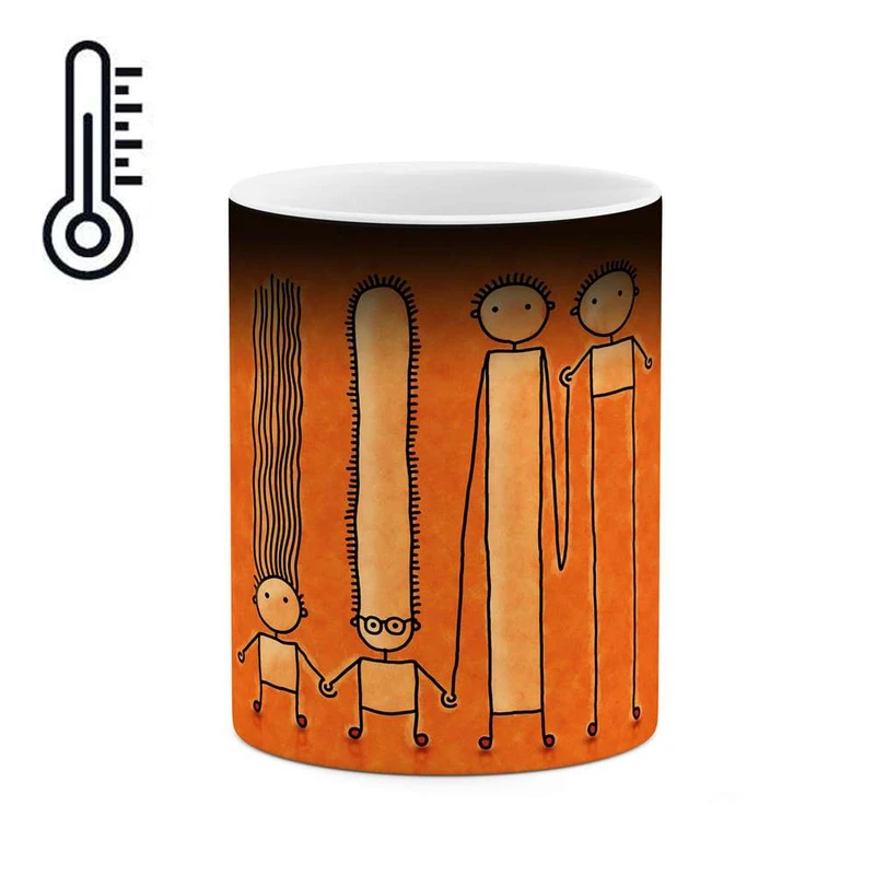 ماگ حرارتی کاکتی مدل فانتزی کد  mgh12916