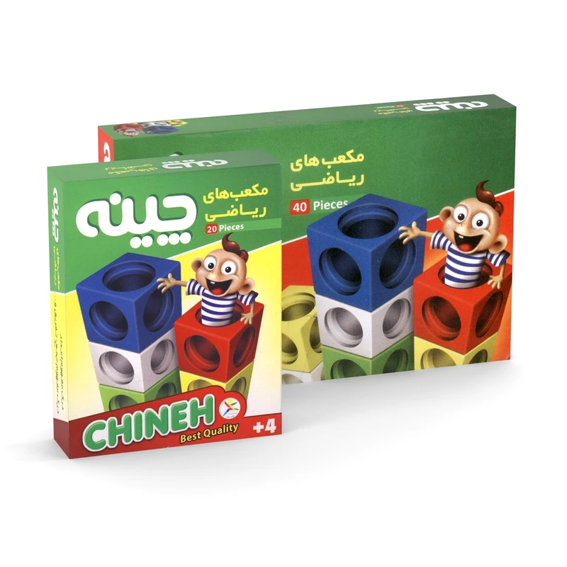 بازی آموزشی اعداد چینه مدل آوای باران مجموعه دو عددی