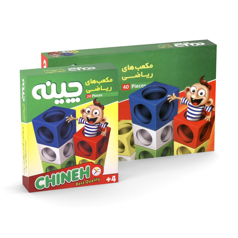 بازی آموزشی اعداد چینه مدل آوای باران مجموعه دو عددی