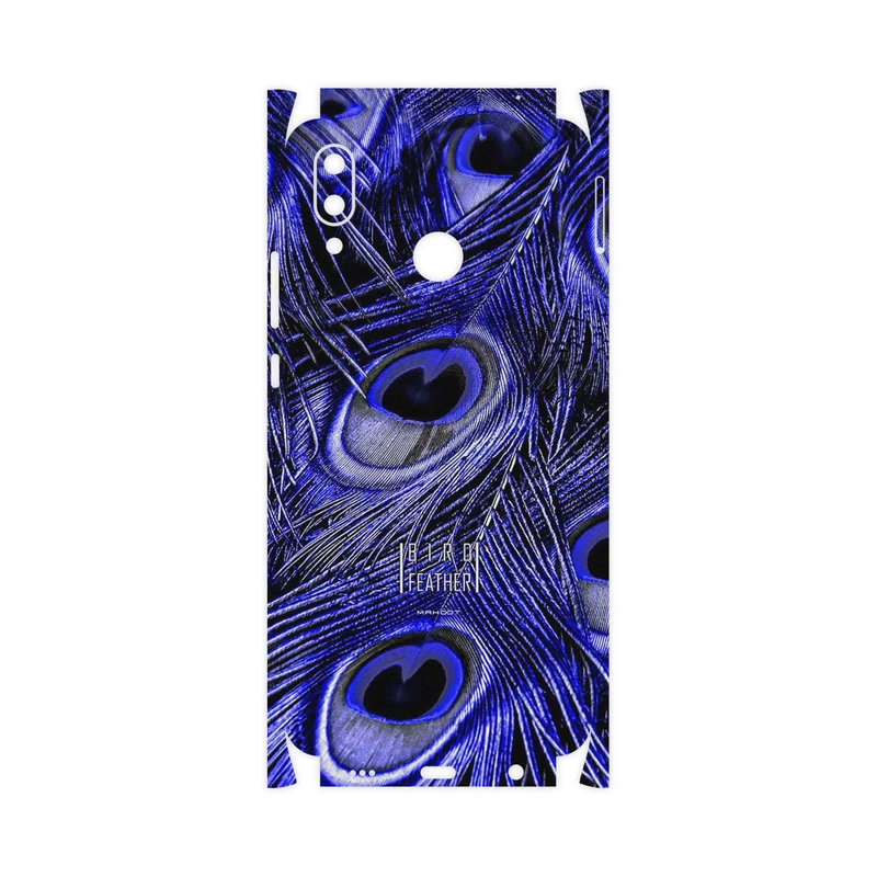 برچسب پوششی ماهوت مدل Purple Feather-FullSkin مناسب برای گوشی موبایل هوآوی Nova 3