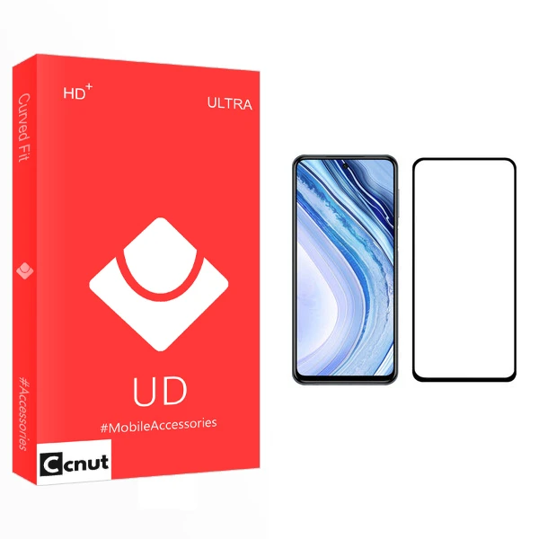 محافظ صفحه نمایش کوکونات مدل UD Glass مناسب برای گوشی موبایل شیائومی Redmi Note 9 Pro Max