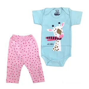 ست بادی و شلوار دخترانه مدل b05