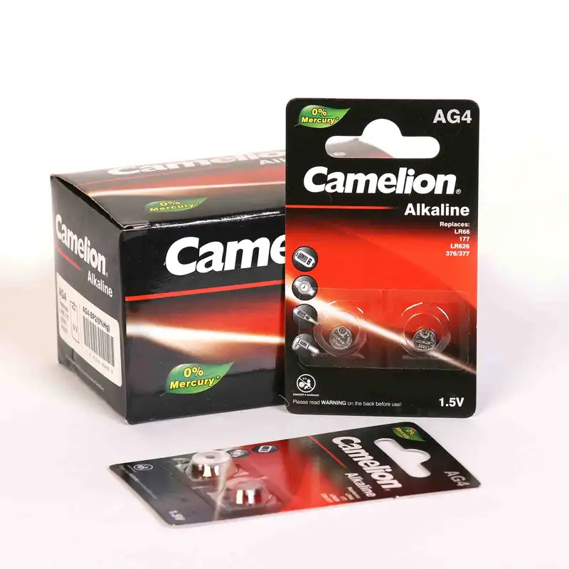 باتری ساعت کملیون مدل Lr626 بسته دو عددی