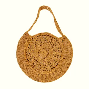 کیف دوشی دست دوز زنانه مدل ترنم کد 005