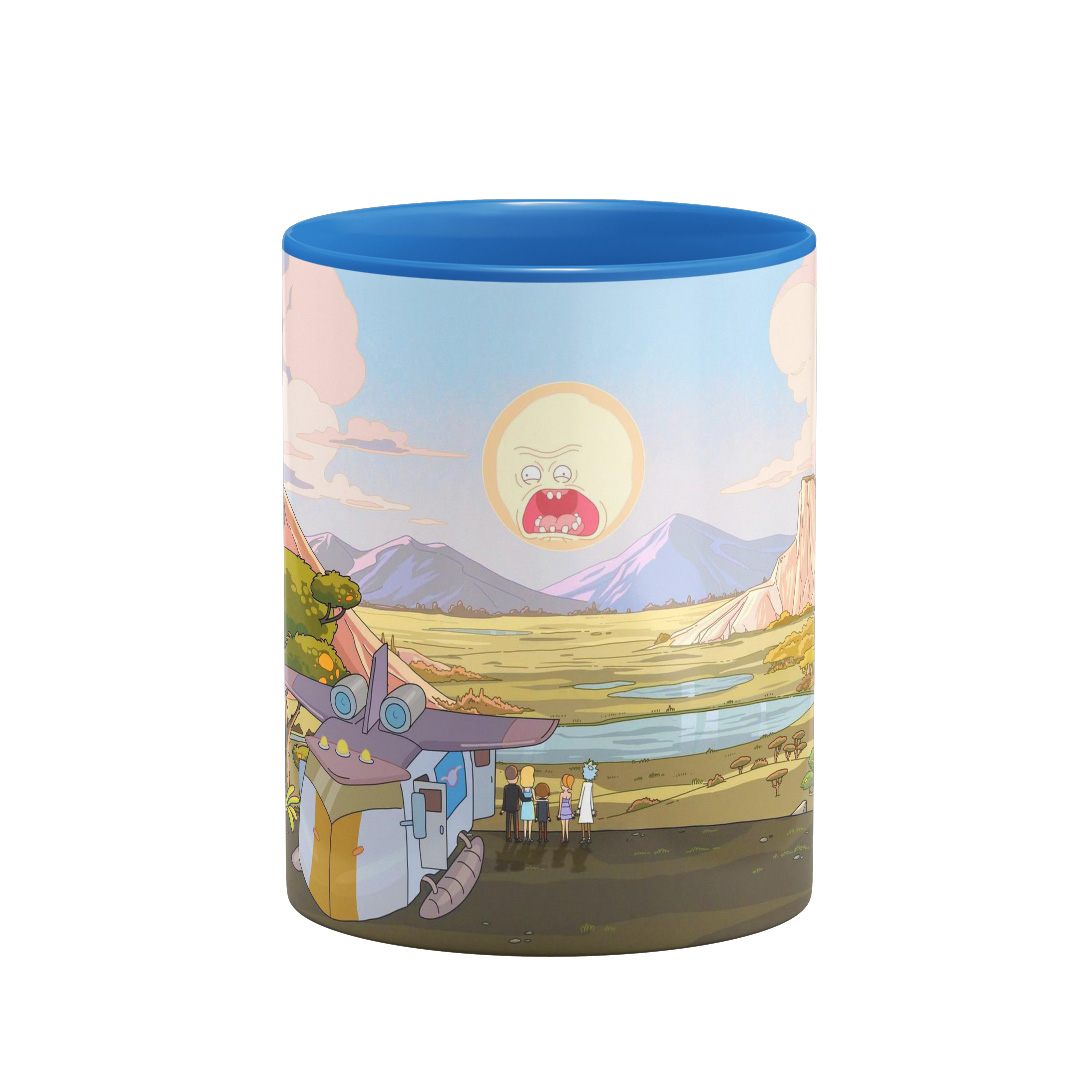 ماگ بیگ ماگ مدل Rick and Morty کد 2557