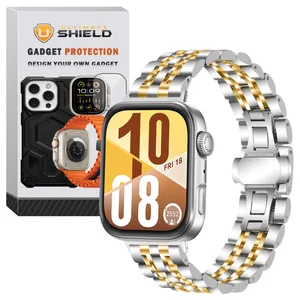 Ultimate Shield 7Row SLV 2C FT Band For Huawei FIT 3 30mm / FIT 4 40mm / FIT 4 Pro 40mm