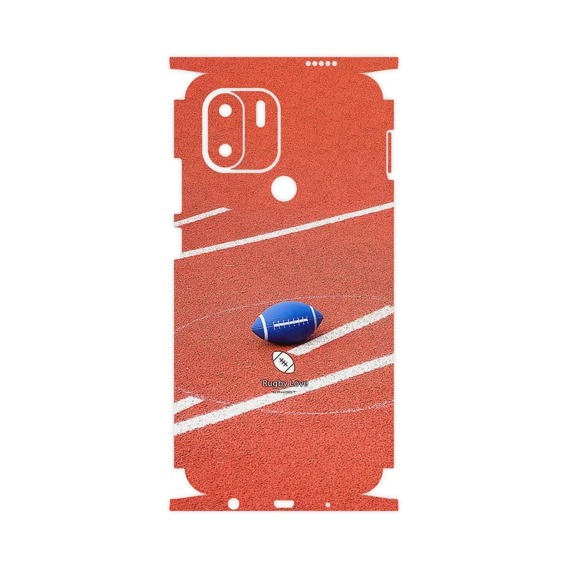 برچسب پوششی ماهوت مدل Rugby football-FullSkin مناسب برای گوشی موبایل شیائومی Redmi A1 Plus