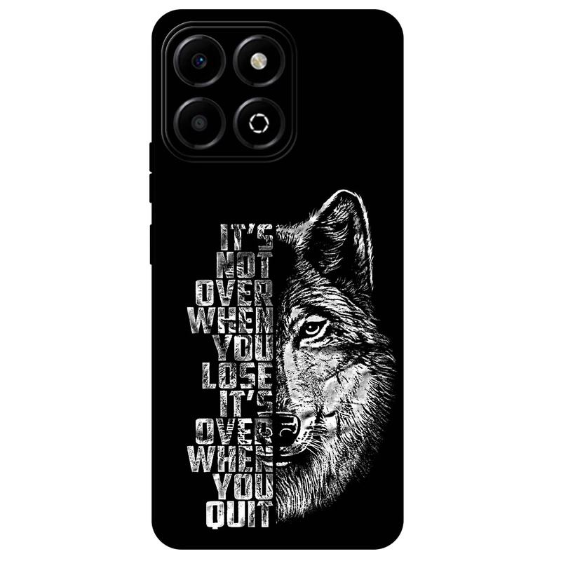 کاور مگافون طرح گرگ مدل 1894 مناسب برای گوشی موبایل آنر X7C