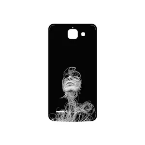 MAHOOT Strings Digital Art 2 Cover Sticker for Huawei Ascend G730