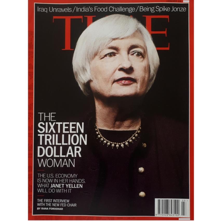 مجله Time ژانویه 2014