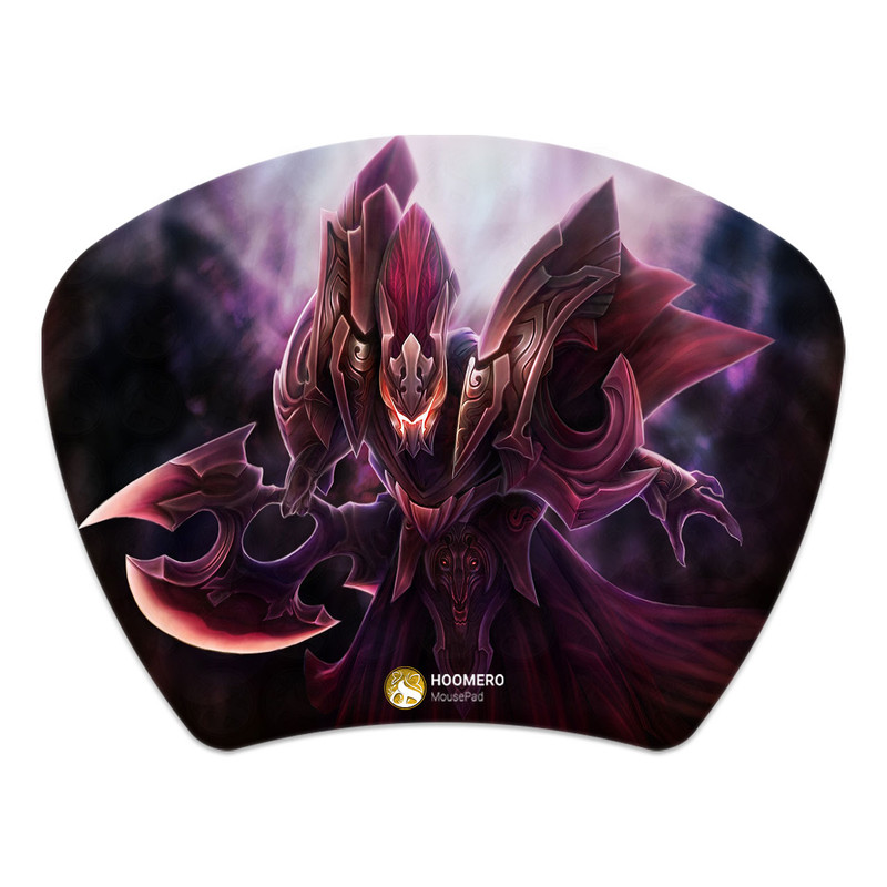 ماوس پد هومرو مدل MC521 طرح بازی دوتا دو Dota