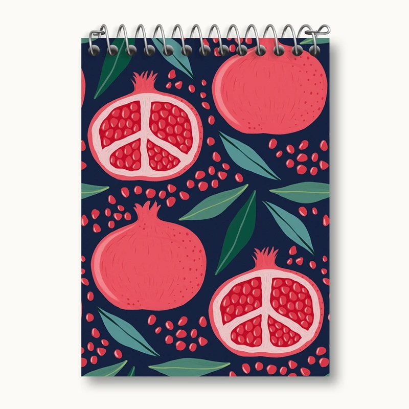 دفتر یادداشت 50 برگ خندالو مدل شب یلدا کد 20384