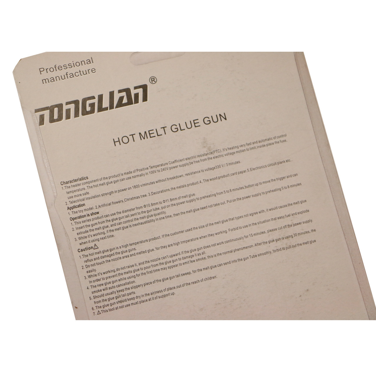 دستگاه چسب تفنگی تانگ لیان مدل TL-186-202