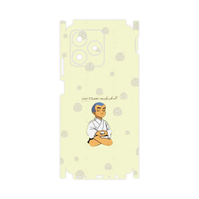 برچسب پوششی ماهوت مدل Ikkyu-san-FullSkin مناسب برای گوشی موبایل ریلمی C53