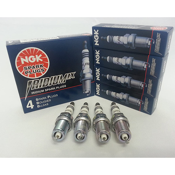شمع موتورسیکلت ان جی کی مدل CR8EIX بسته 4 عددی
